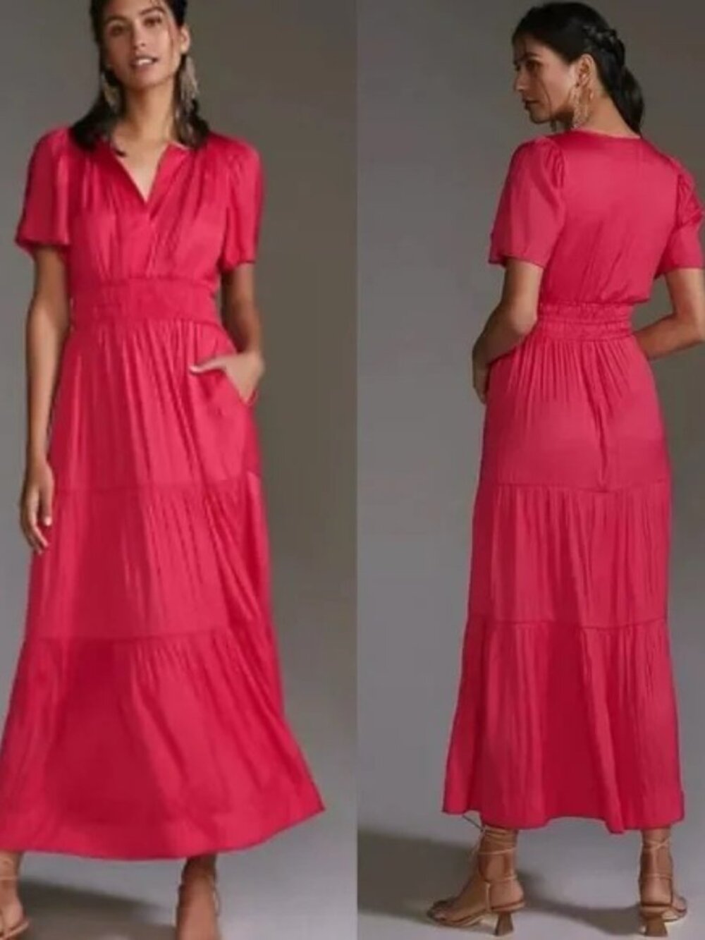 The Somerset Maxi Dress Satin Edition